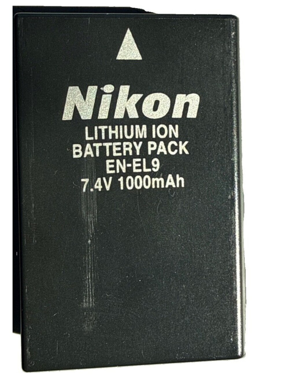Nikon EN-EL9 Lithium Ion Batter Pack 7.4V 1000mAh Not Tested As Is
